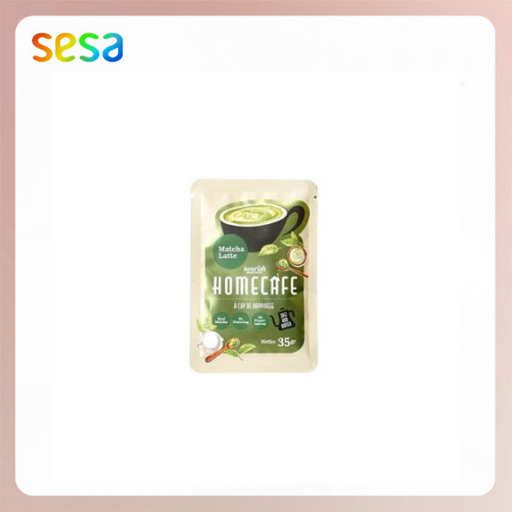 

Nourish Homecafe Matcha Latte Powder 35gr - Bubuk Minuman Siap Seduh