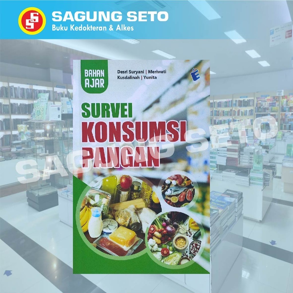 BUKU BAHAN AJAR SURVEI KONSUMSI PANGAN - DESRI SURYANI