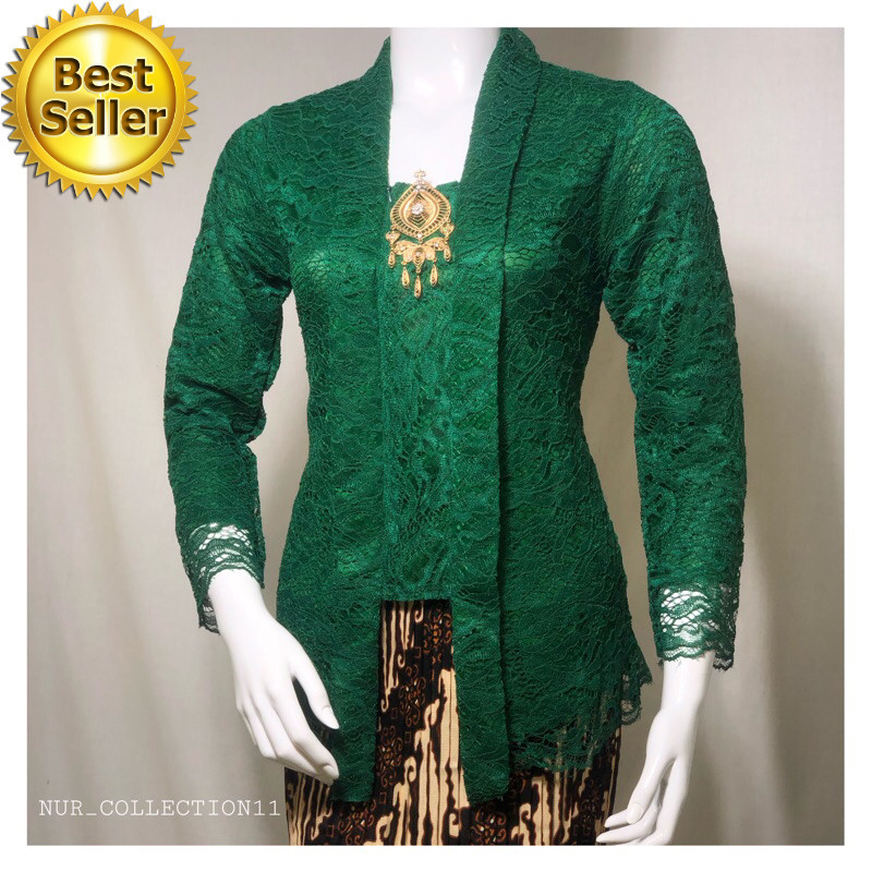 kebaya kutu baru / kutu baru brokat / kebaya wisuda / kebaya couple / kebaya modern