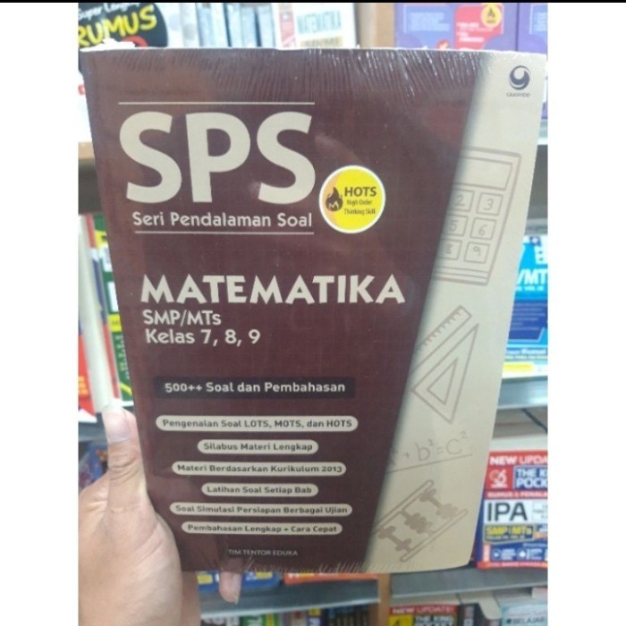 ✨BISA COD✨ - BUKU SPS MATEMATIKA SMP KLS 7.8.9