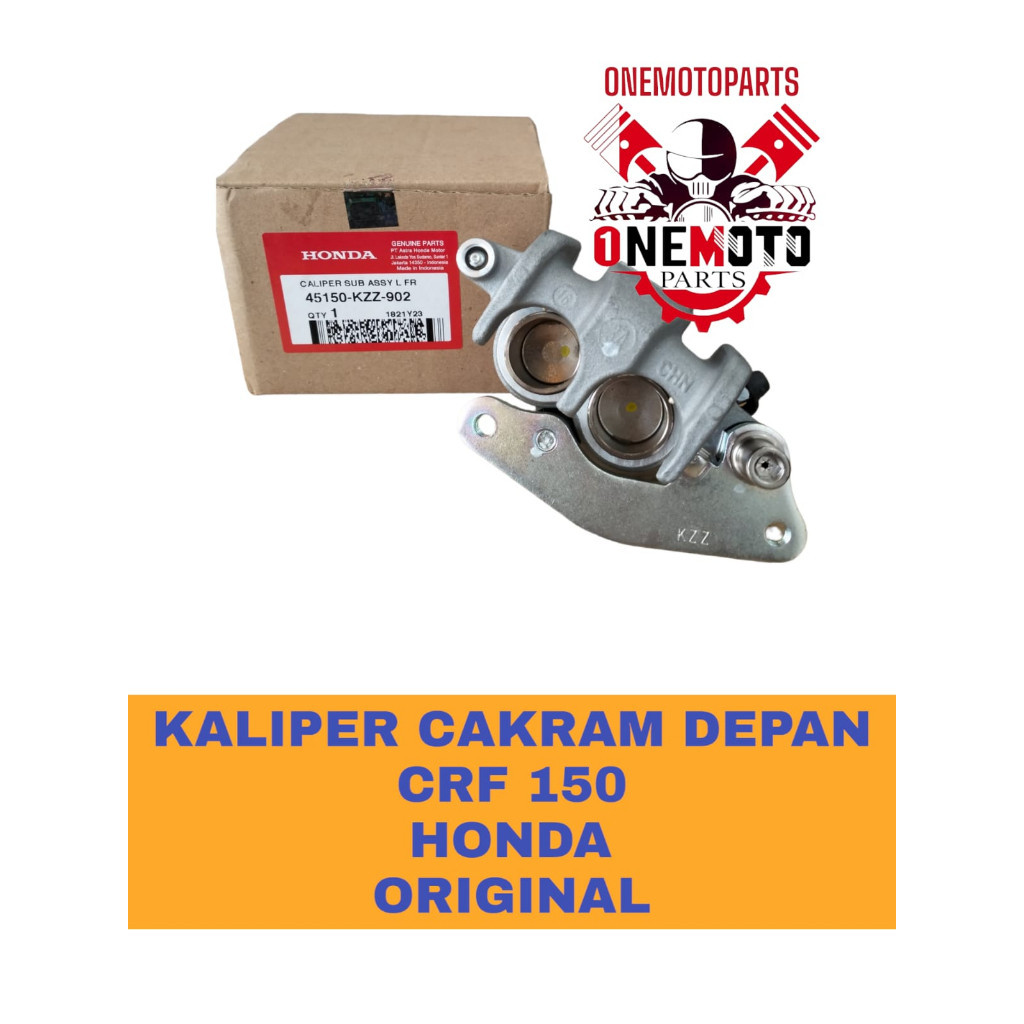 Orimoto - KALIPER CAKRAM DEPAN CRF 150 HONDA ORIGINAL 45150-KZZ-902