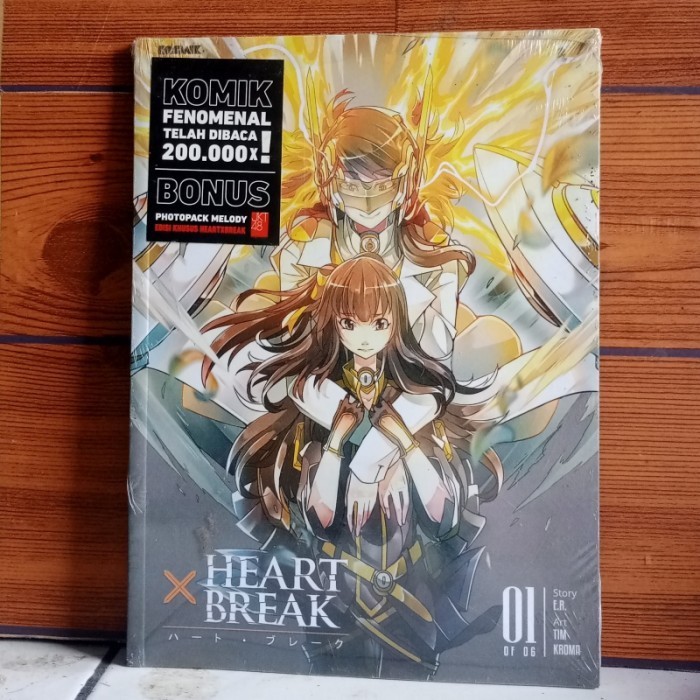 Heart Break vol . 01 (Kosmik)