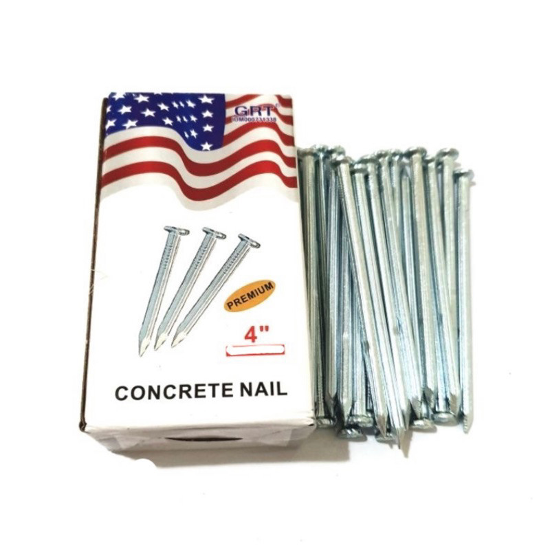 Paku Cor Putih Baja Beton GRT NETZ TEXAS VPR 1kotak 1dus 1box 1pack 1" , 1 1/4" , 1 1/2" , 2" , 2 1/