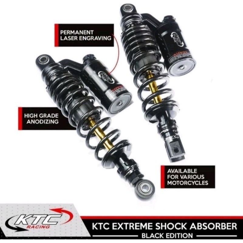 shock breaker KTC RACING EXTREME