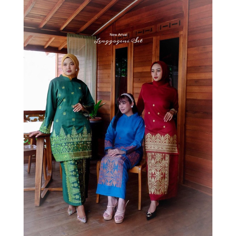 Lenggogeni set #2104VINIA