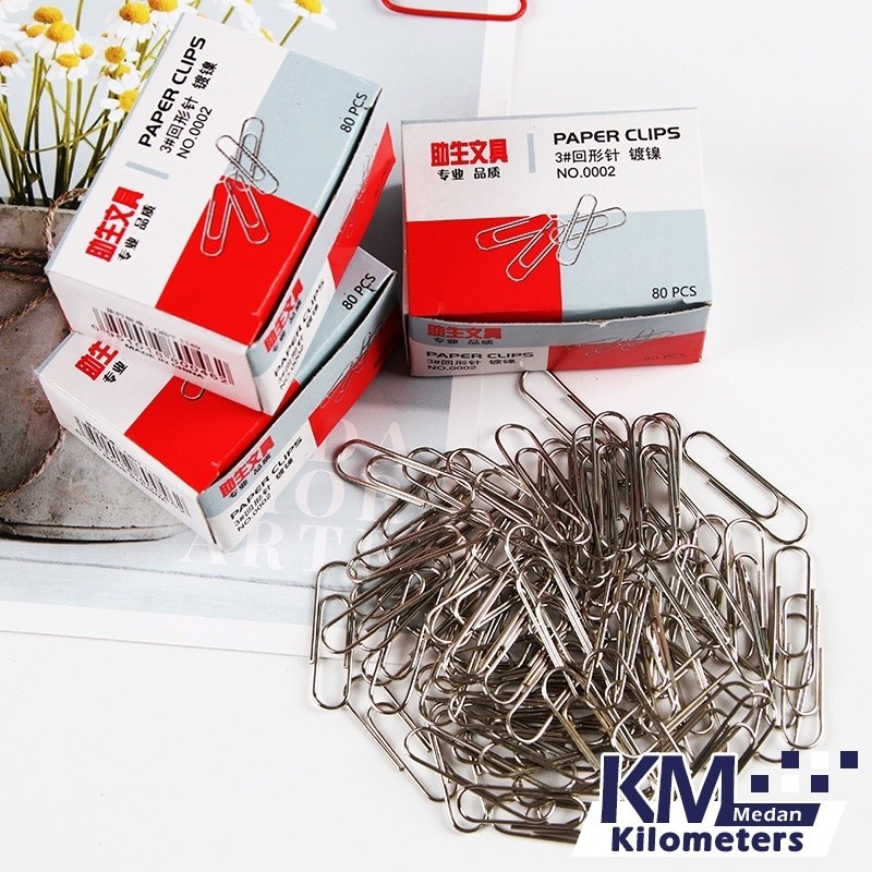 

Penjepit Kertas / Paper Clip Kecil / Trigonal Paper Clip