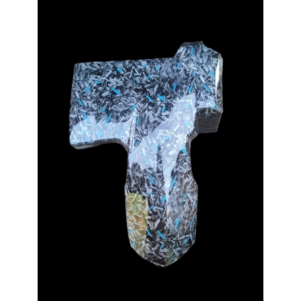 Forged biru Hugger model Airblade Beat Fi 2014-2019 Scoopy 2015-2020 ngpart