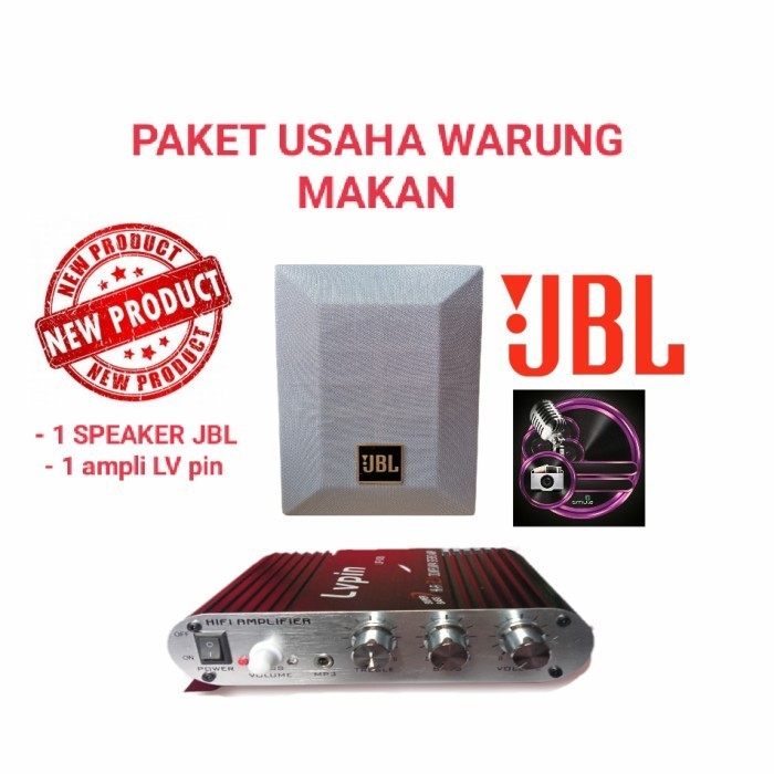 Paket speaker JBL 4 inch paket usaha promo 