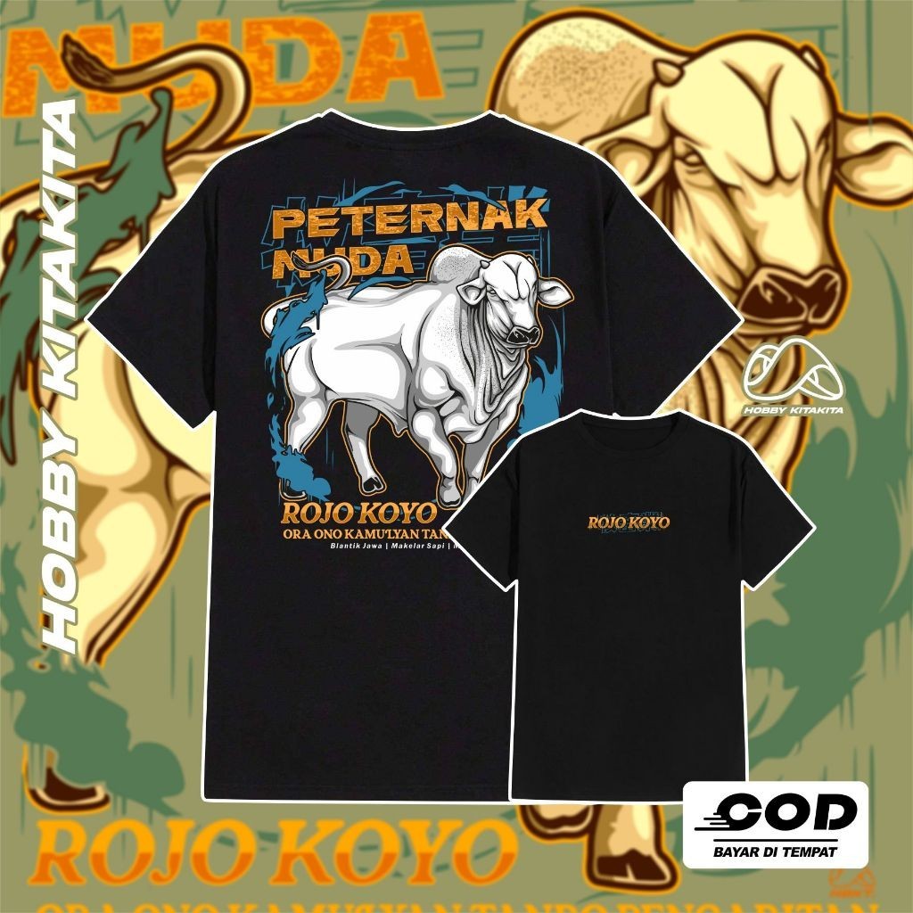 Kaos Peternak Sapi Lokal Rojokoyo Kaos Makelar Sapi Blantik Sapi Kaos Mafia Lembu Pria Wanita | Hobb