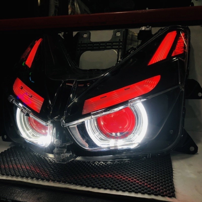 PROJIE BILED AES WST 2.5 VARIO 160 FULLSET REFLEKTOR