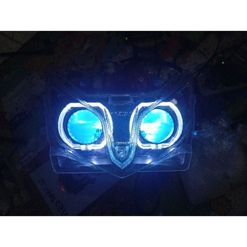 paket reflektor jadi biled aes turbo SE Vario 125 old