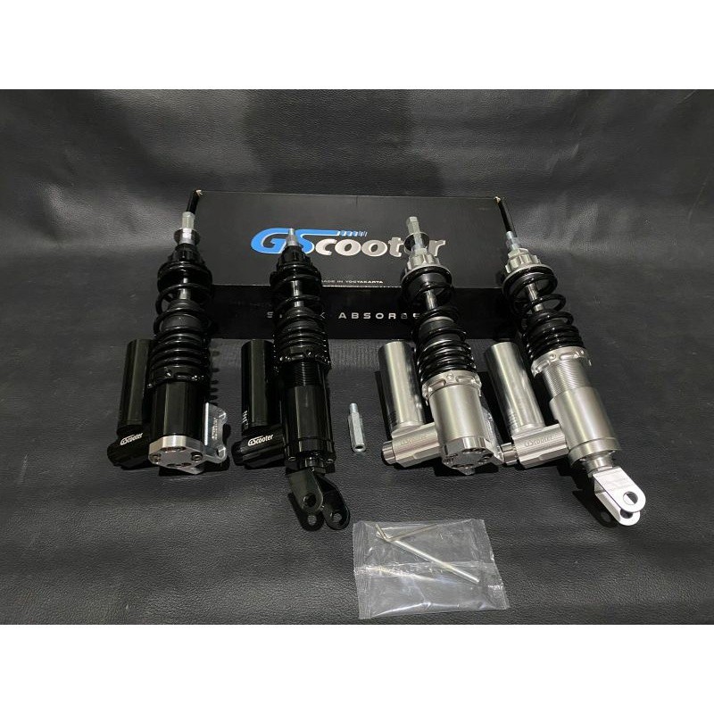 Shockbreaker shock shok sok tabung depan belakang vespa px ekslusif Excel corsa Gs garasi scooter te