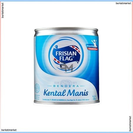 

SUSU KENTAL MANIS | FRISIAN FLAG SUSU KENTAL MANIS 370GR | SUSU BENDERA