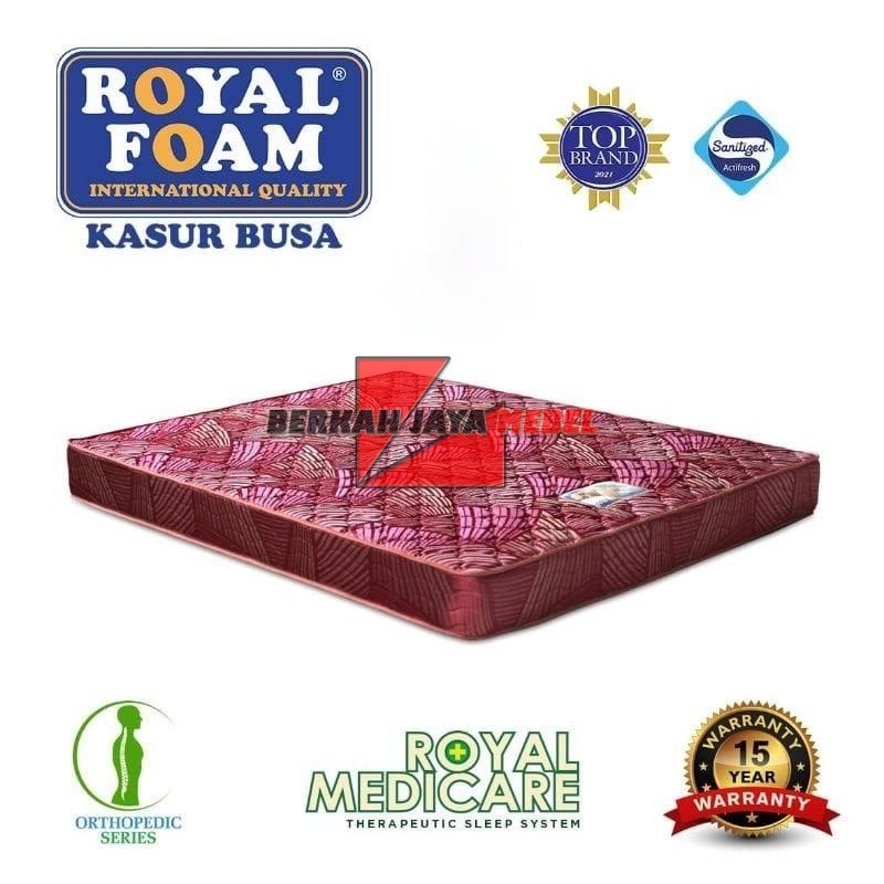 (COD) Kasur Busa Royal Foam Medicare (Medicplus) Tebal 18 cm