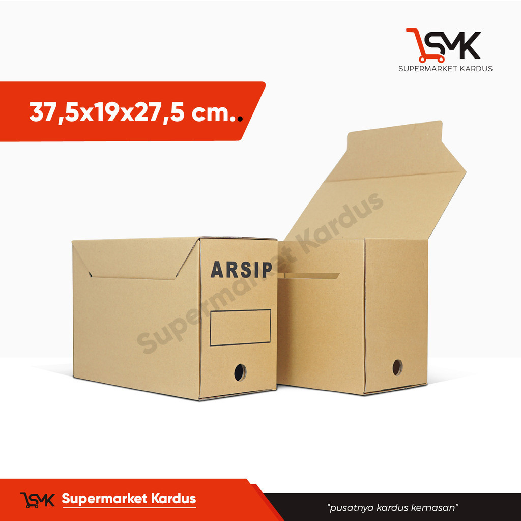 

Box File Tebal 39x19x28 cm KardusFile/Filebox/FileBesar/Arsip/BoxArsip/KardusArsip/Box Document/Document/tinggi28