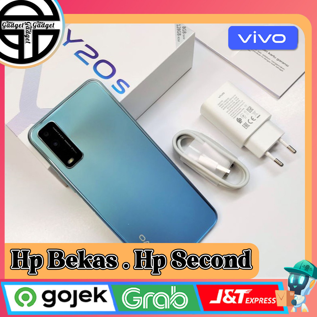 Vivo Y20s Ram 6/128GB | Ram 8/128GB Second Original Resmi Indonesia