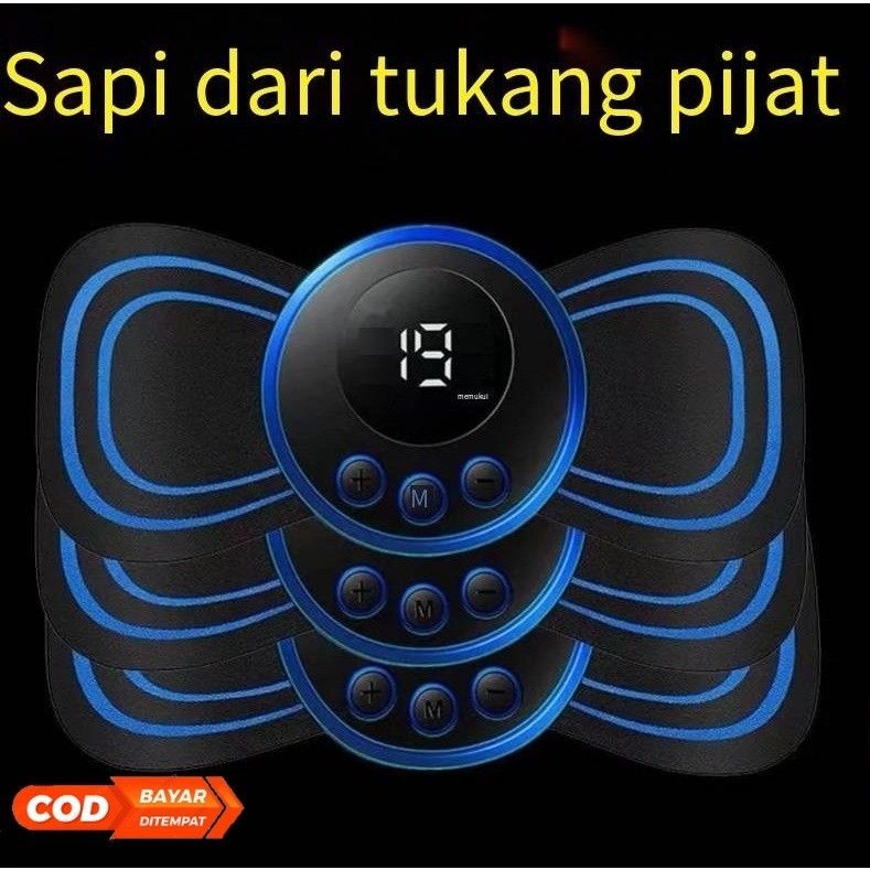 The BOSS HH [Ukuran Besar] Alat Pijat CEV Electric EMS Foot Massager Alat Pijat Elektrik Foot Mat US