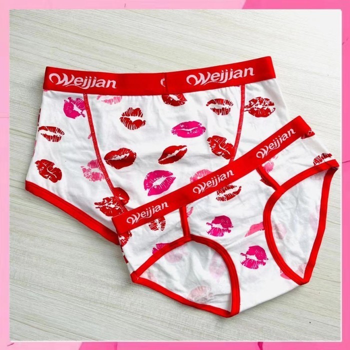 Celana Dalam Couple Pasangan