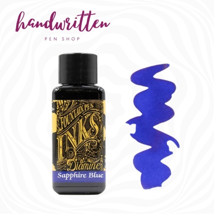 

DIAMINE Fountain Pen Ink 30ml Blue / Tinta Fountain Pen - Sapphire Blue