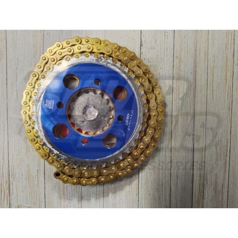 GEAR SET SSS AMUNIUM RANTAI ANSWER UNTUK JUPITER Z, MX, RX, FIZR