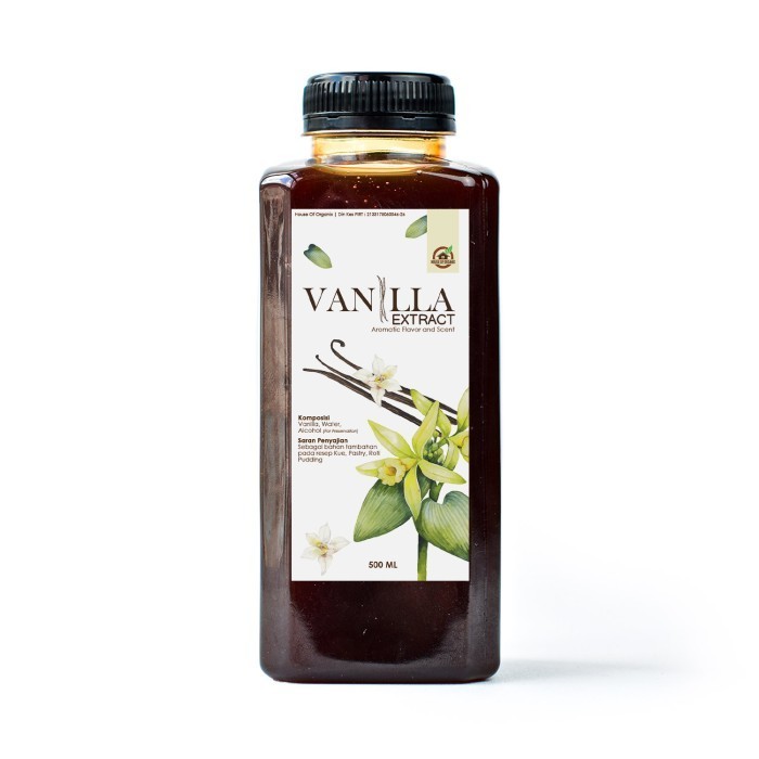 

Vanilla Extract 500 Ml