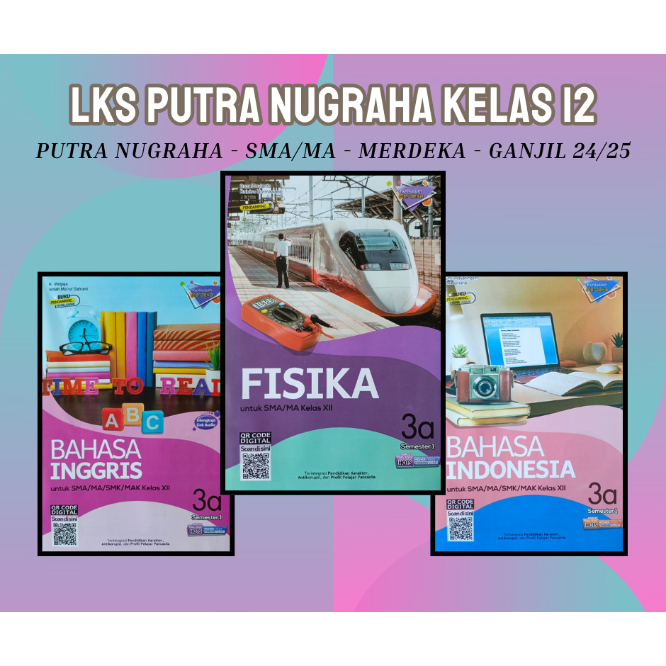 Buku LKS TUNTAS SIMPATI HAYATI KHARISMA ZAMRUD SMA/MA Kelas 12 Kurikulum Merdeka Ganjil 2024/2025 - 