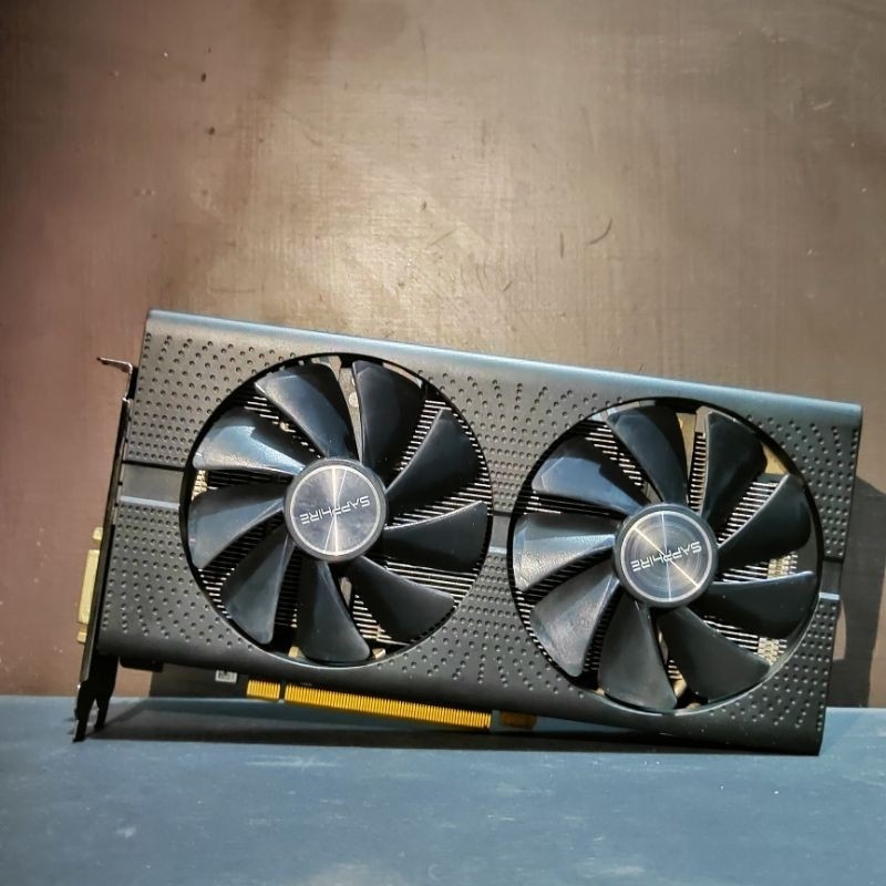 VGA RX 570 8GB sapphire Pulse DDR5 256 BITT SUHU adem