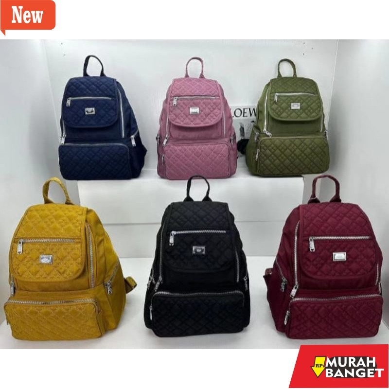Tas laptop wanita terviral- Tas Ransel Laptop 14 inch ORI Chibao 3808-22-36