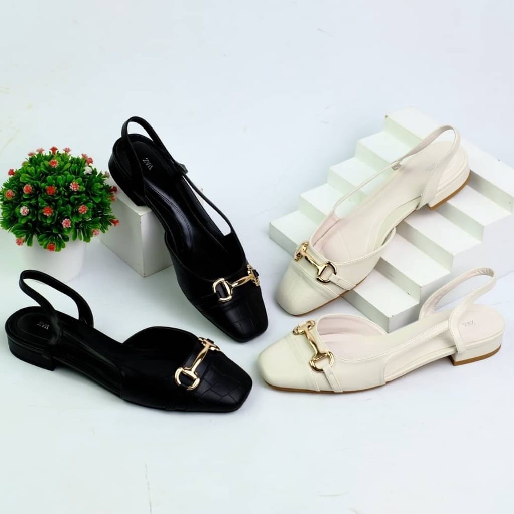 READY Zara Flat Shoes Wanita 2126