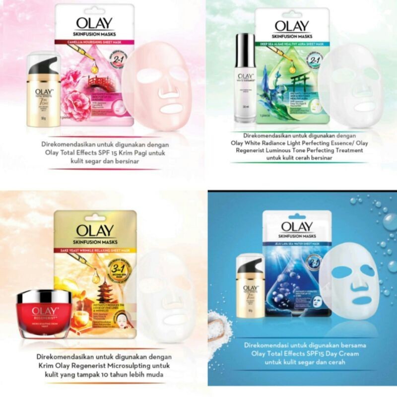 Masker Olay Mask Olay