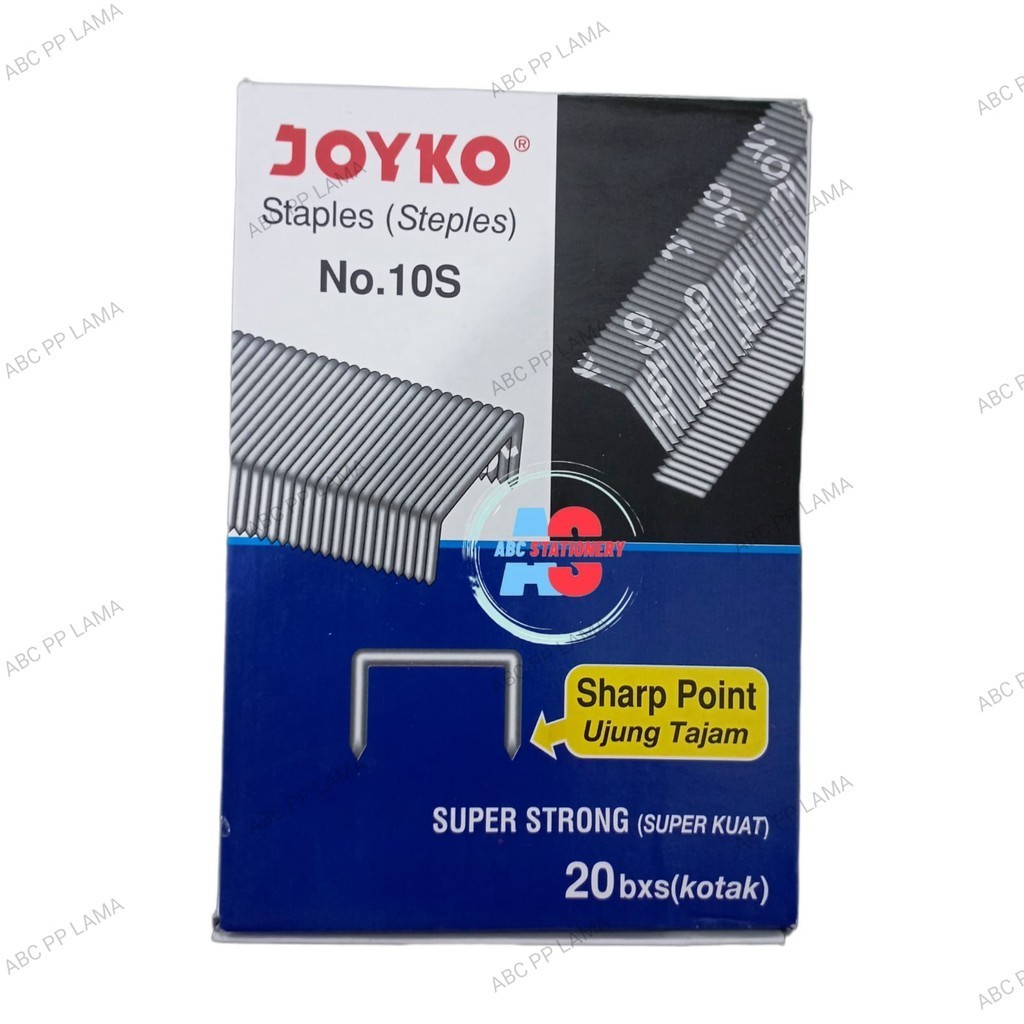 

ISI STAPLES JOYKO NO.10S (PACK)
