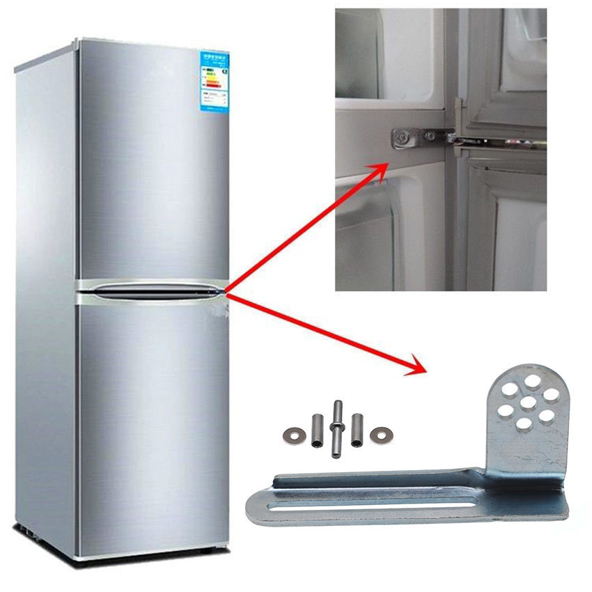 Engsel Bawah Kulkas 1/2 Pintu Universal Multi Perkakas, Engsel Pintu Kulkas Bawah