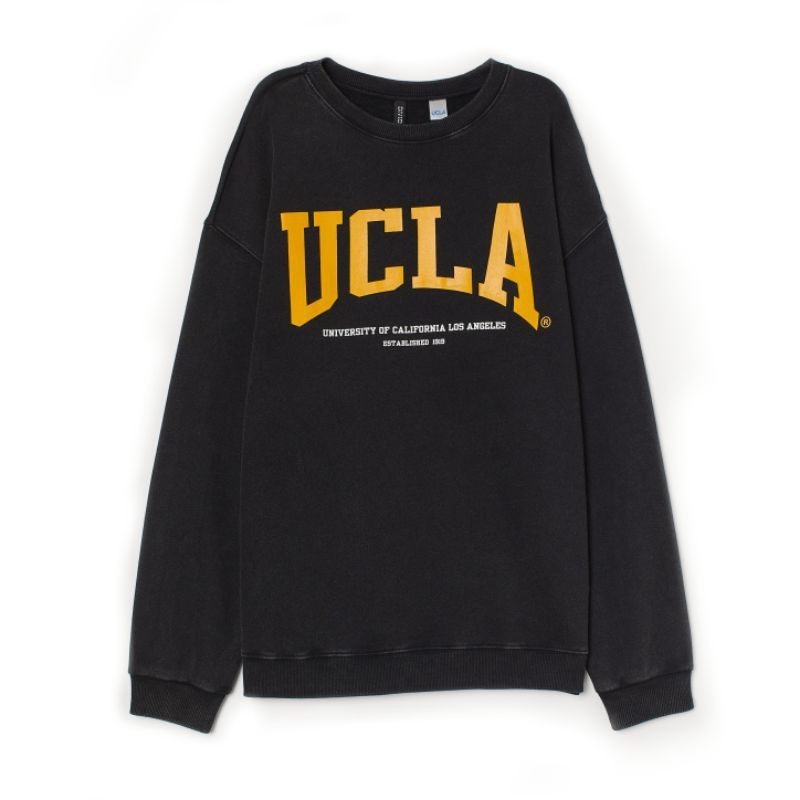S - XXXXXL(6XL) Sweater UCLA Crewneck BIG SIZE UNIVERSITY OF CALIFORNIA LOS ANGELES Jumbo S M L XL X