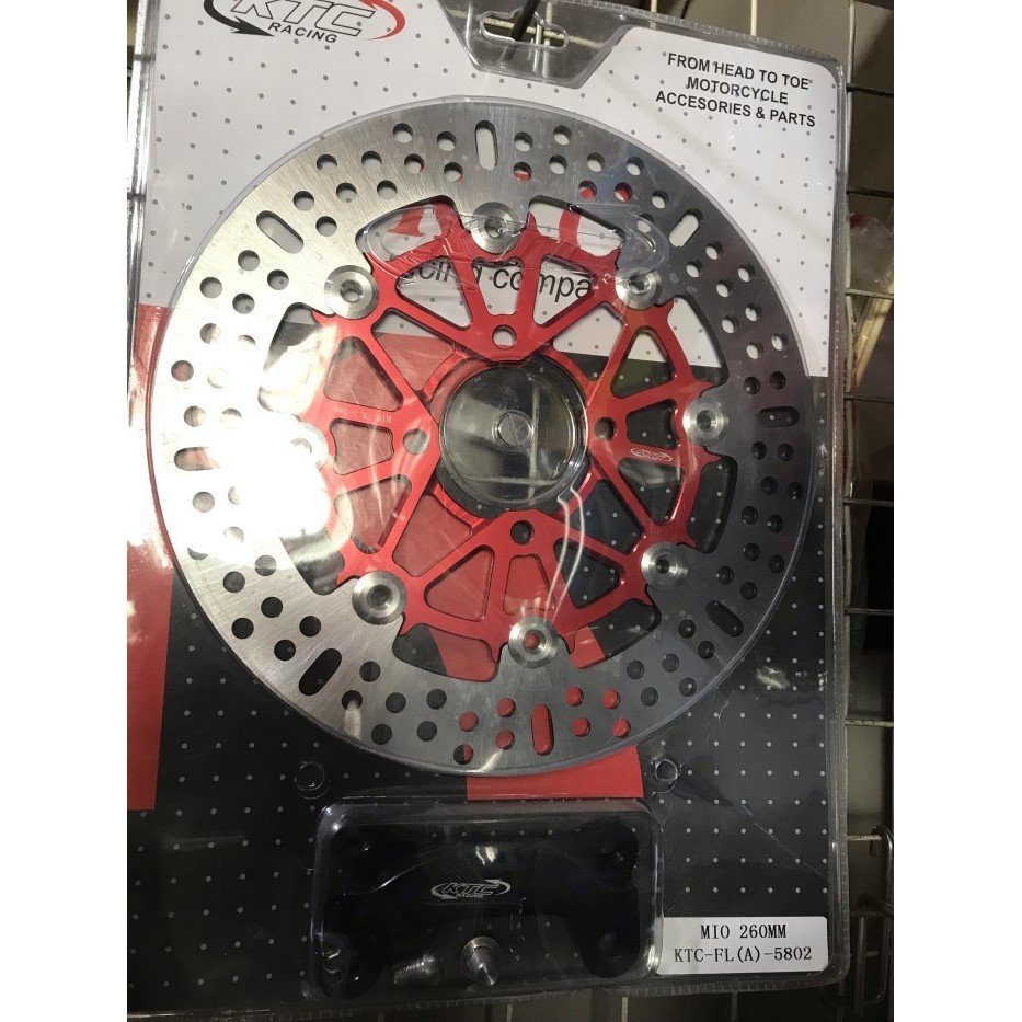 Termurah piringan cakram ktc mio 260mm disc ktc mio 260mm - Hitam