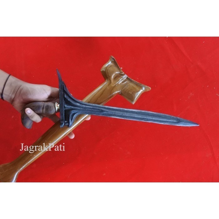 keris segaluh nonong tebal warangka bugis murah - bilahan saja JP1247