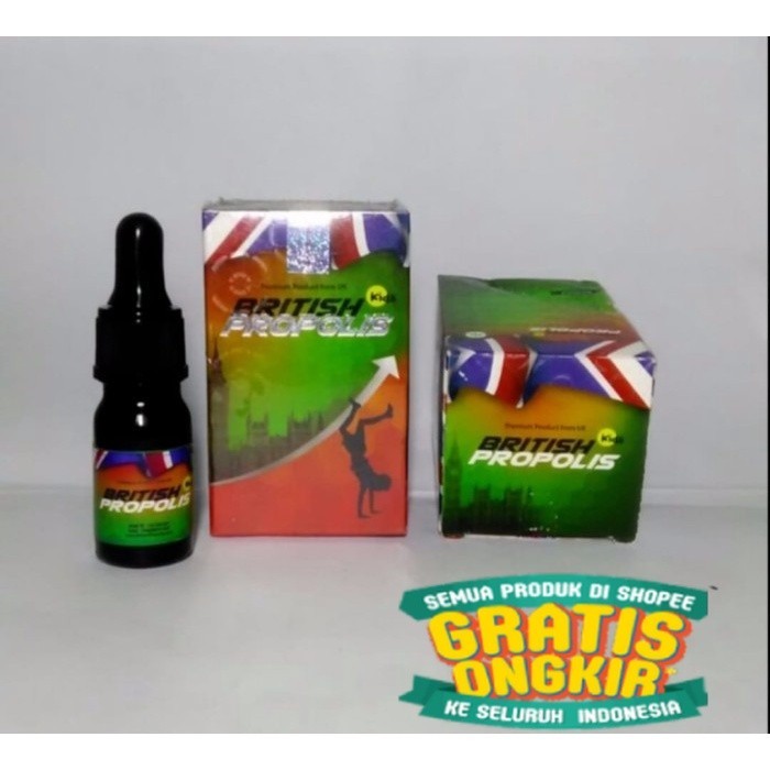 British Propolis Anak | Propolis Green | British Propolis/Asli dijamin