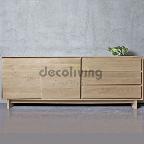 Meja Rias Ruang Tamu/Meja Laci Multifungsi/Meja TV /Wave Sideboard Ukuran 150 Cm Tinggi 65 Cm