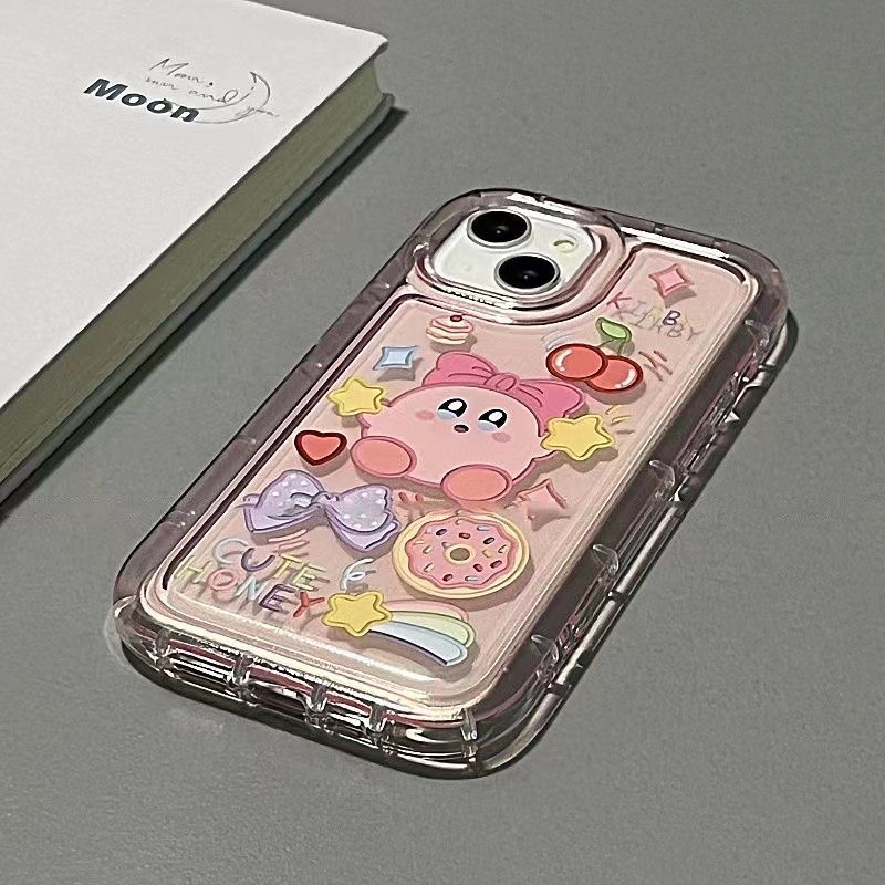 Aesthetic hologram Case Hp iphone 18 Pro Max A5 2025  A5x   A6s  A60  Reno 14F  Reno 14 Pro 5G  Reno