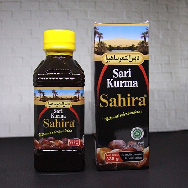 

SARI KURMA SAHIRA | Nikmat & Berkualitas ( Halal ) NETTO 335 GR | Original EXP TERBARU