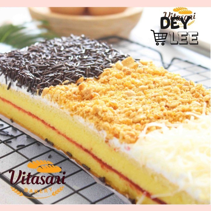 

VITASARI Bolu Panjang Keju Cokelat Nougat ALL VARIANT Bandung