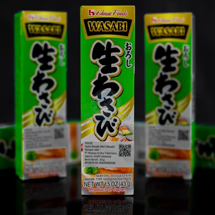 

House Neri Wasabi Tube 43gr / Wasbi Pasta 43 Gr