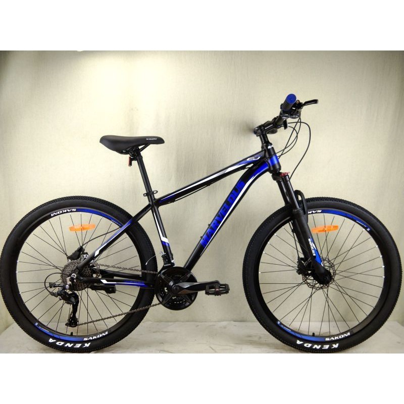 SEPEDA MTB 27.5 SAKONI MARVELOUS FRAME ALLOY 3X9SPEED HIDROLIK MURAH