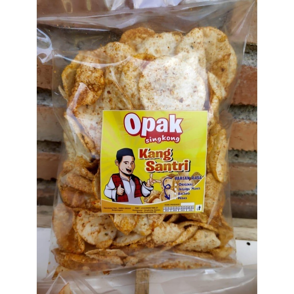 

Opak Koin Wonosobo - Opak singkong Organik Alami Asin Jagung Manis Pedas Food