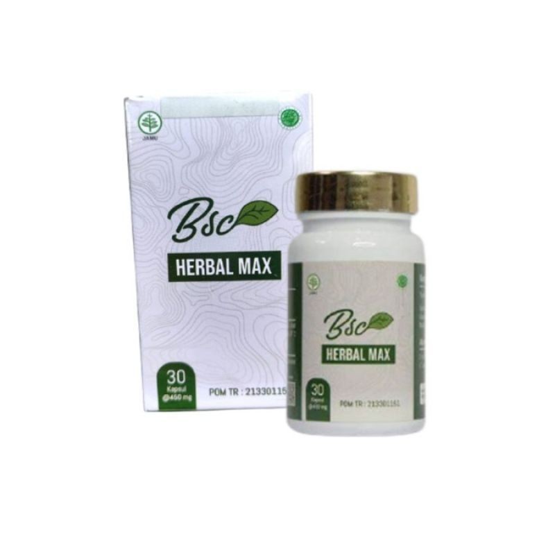 BSC HERBAL MAX Body Slim Magic Capsul Herbal Max BSC Herbal Obat Pelangsing Ampuh(Bisa COD) gratis o