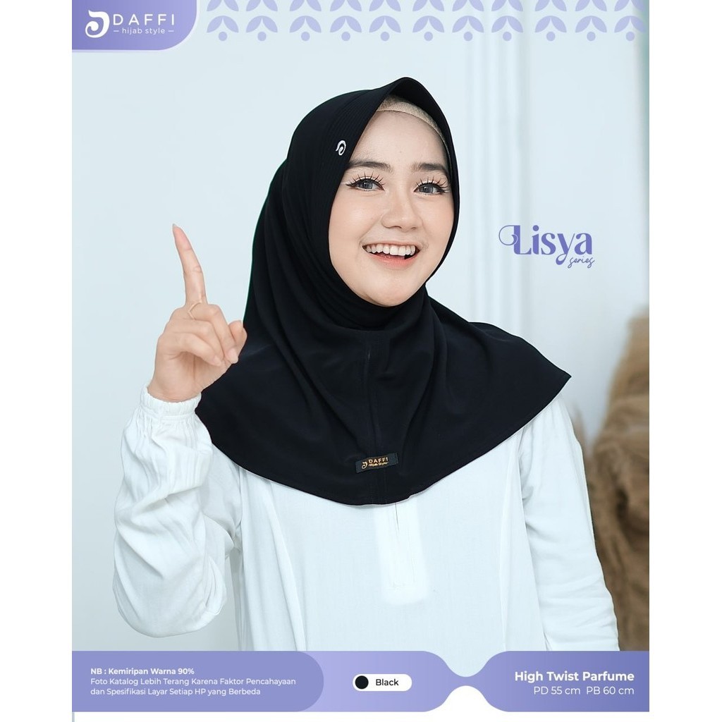 Bergo Sport Jilbab Olahraga Antem Lisya Hijab