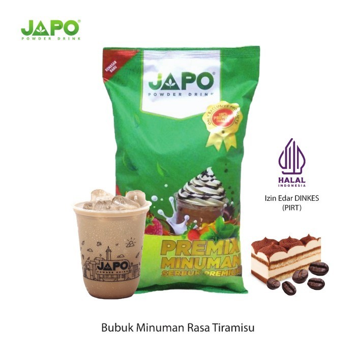 

[New Arrival]Promo Bubuk Minuman Bubble Drink - Rasa Tiramisu