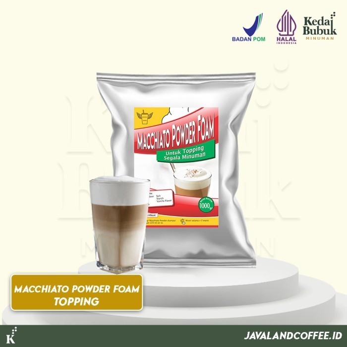 

[Terbaru] Bubuk Toping Macchiato Cream Foam