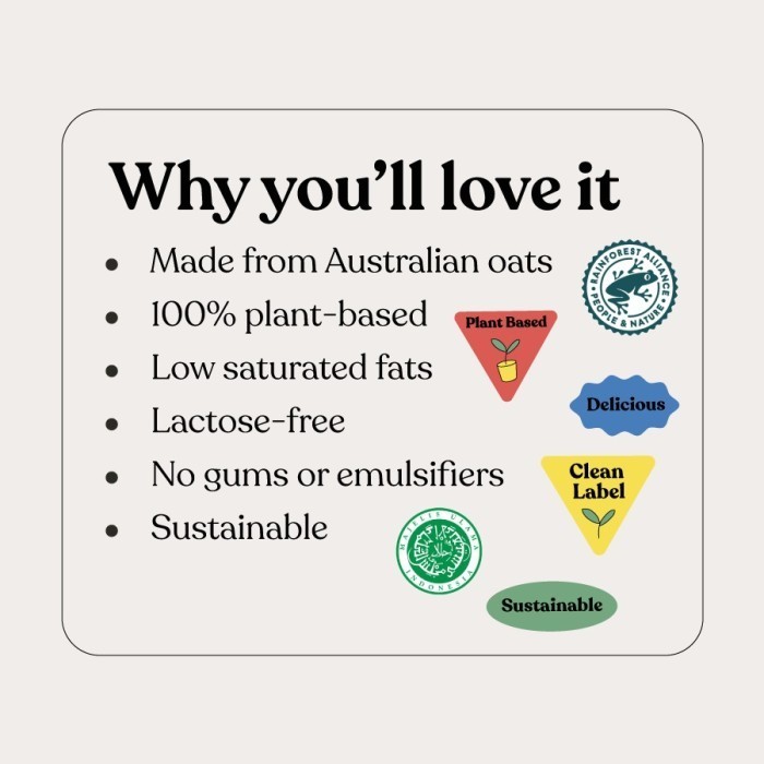 

OATSIDE Mini Oat Milk Chocolate Malt 200ml (12pcs) (Straw)