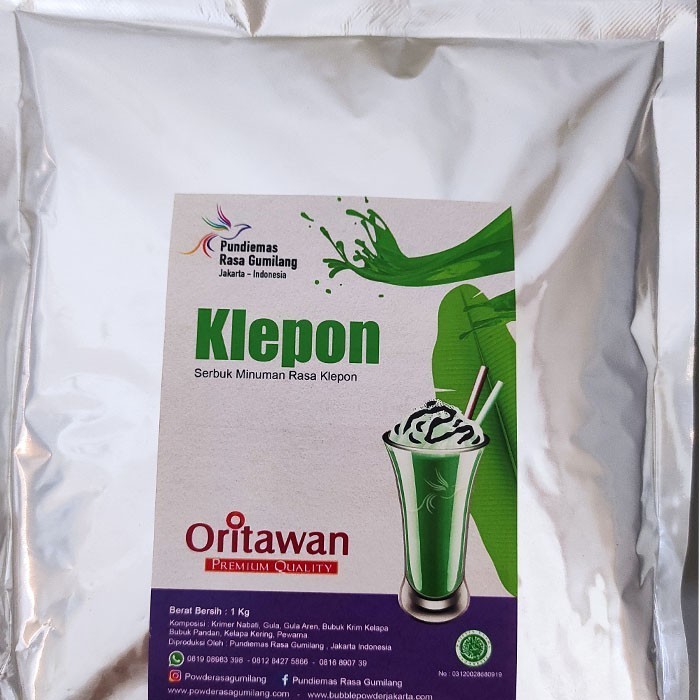

Terbaru[Promo] Klepon Powder