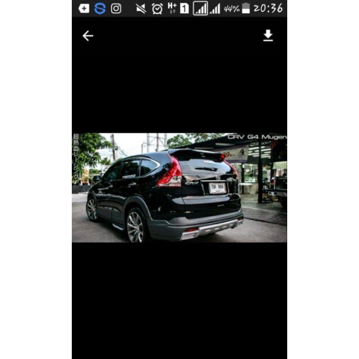Bodykit honda crv 2013 2014 2012 mugen